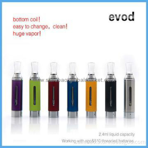 2013 color mt3 evod atomizer with rebuildable bottom coil wholes
